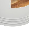 Table basse 43x55 cm Bois de manguier solide 