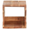 Support mural de vélos 35x25x25 cm Bois d'acacia massif 