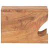 Support mural de vélos 35x25x25 cm Bois d'acacia massif 