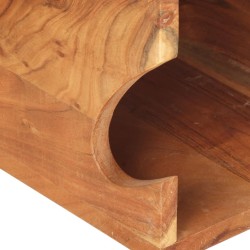 Support mural de vélos 35x25x25 cm Bois d'acacia massif 