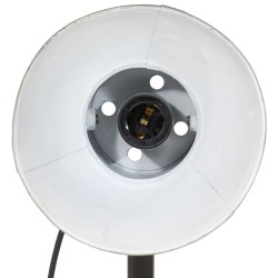 Lampe de bureau 25 W bleu délavé 17x17x60 cm E27 