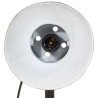 Lampe de bureau 25 W bleu délavé 17x17x60 cm E27 