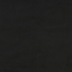 Tête de lit avec oreilles Noir 163x16x118/128 cm Velours 