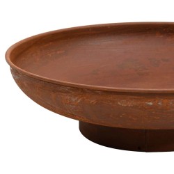Foyer 57 cm Acier 