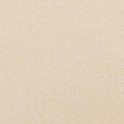 Tête de lit avec oreilles Crème 147x23x118/128 cm Tissu 