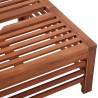 Couverture de support de parasol en bois 
