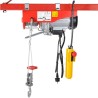 Palan électrique 500 W 100/200 kg 