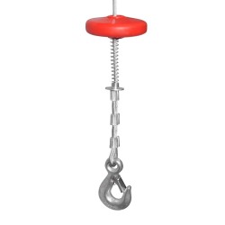 Palan électrique 500 W 100/200 kg 