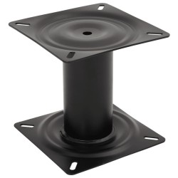 Siège de bateau avec piédestal pivotant à 360° 