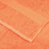 Serviettes de qualité supérieure SOLUND 2 pcs orange 600 g/m² 