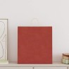 Sacs en papier 250 pcs avec poignées rouge 45x17x48 cm 
