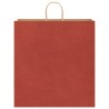 Sacs en papier 250 pcs avec poignées rouge 45x17x48 cm 