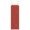 Sacs en papier 250 pcs avec poignées rouge 45x17x48 cm 