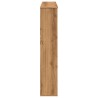 Cadre de cheminée chêne artisanal 100x20x100 cm bois ingénierie 