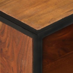 Meuble TV 110x30x45 cm Bois d'acacia massif 