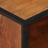 Meuble TV 110x30x45 cm Bois d'acacia massif 