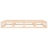 Cadre de lit sans matelas 180x200 cm bois massif 