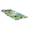 Coussins de chaise à dossier haut lot de 4 multicolore 