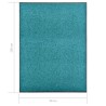 Paillasson lavable Cyan 90x120 cm 