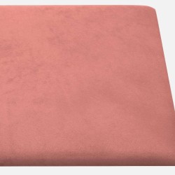 Panneaux muraux 12 pcs Rose 60x30 cm Velours 2,16 m² 