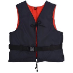 Aide à la flottabilité 4 pcs 50 N 30-50 kg Bleu marine 