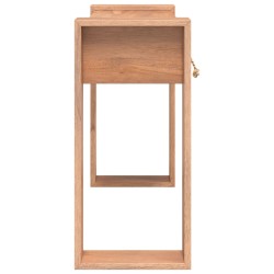 Table console 90x35x75 cm Bois de teck solide 