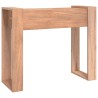 Table console 90x35x75 cm Bois de teck solide 