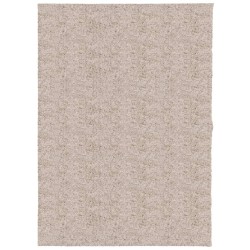 Tapis shaggy PAMPLONA poils longs moderne beige 240x340 cm 