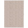 Tapis shaggy PAMPLONA poils longs moderne beige 240x340 cm 