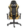 Chaise de jeu pivotante Doré PVC 
