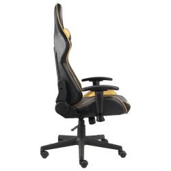 Chaise de jeu pivotante Doré PVC 