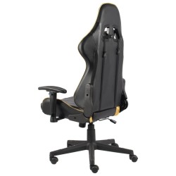 Chaise de jeu pivotante Doré PVC 