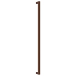 Poignées d'armoire 20 pcs bronze 480 mm acier inoxydable 