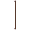 Poignées d'armoire 20 pcs bronze 480 mm acier inoxydable 