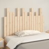 Tête de lit murale 108x3x80 cm Bois massif de pin 