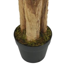 Bananier artificiel 9 feuilles 120 cm vert 