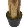 Bananier artificiel 9 feuilles 120 cm vert 