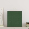 Sacs en papier 250 pcs avec poignées vert 45x17x48 cm 