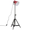 Lampadaire 25 W rouge délavé 35x35x65/95 cm E27 