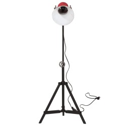 Lampadaire 25 W rouge délavé 35x35x65/95 cm E27 