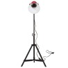 Lampadaire 25 W rouge délavé 35x35x65/95 cm E27 
