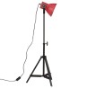 Lampadaire 25 W rouge délavé 35x35x65/95 cm E27 