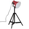 Lampadaire 25 W rouge délavé 35x35x65/95 cm E27 