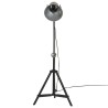 Lampe de bureau 25 W argent vintage 35x35x65/95 cm E27 