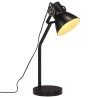 Lampe de bureau 25 W noir 17x17x60 cm E27 