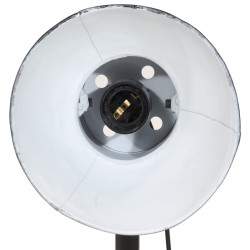 Lampe de bureau 25 W noir 17x17x60 cm E27 