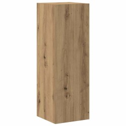 Meubles TV muraux 3 pcs chêne artisanal bois d'ingénierie 
