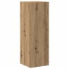 Meubles TV muraux 3 pcs chêne artisanal bois d'ingénierie 