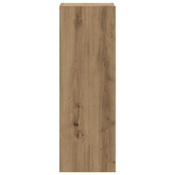 Meubles TV muraux 3 pcs chêne artisanal bois d'ingénierie 
