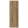 Meubles TV muraux 3 pcs chêne artisanal bois d'ingénierie 